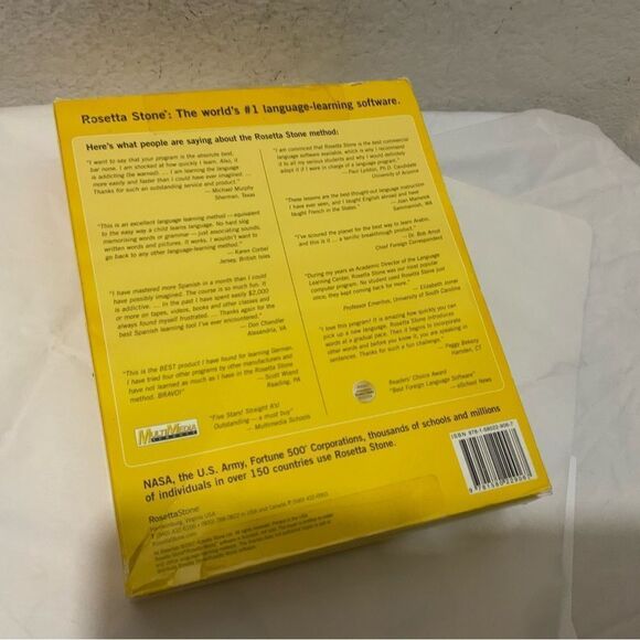 Rosetta Stone French Level 1-3 Set CD-Rom - Picture 3 of 4